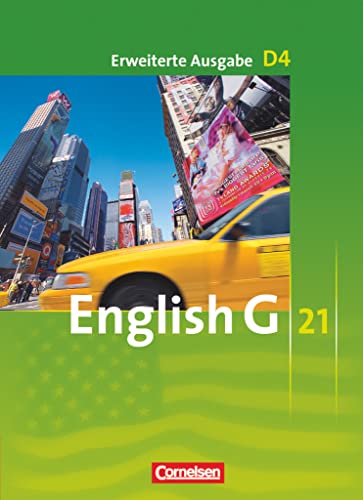 English G 21 - Erweiterte Ausgabe D - Band 4: 8. Schuljahr: Schulbuch - Festeinband von Cornelsen Verlag GmbH